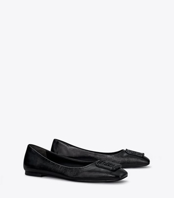 Cap-Toe Ballet: Women's Designer Flats | Tory Burch