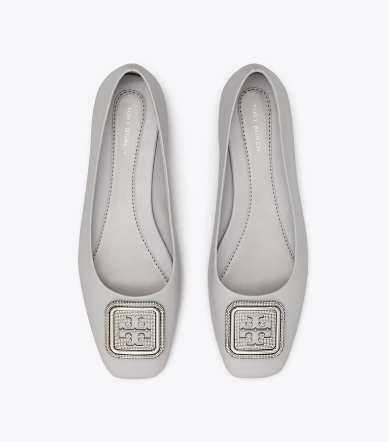 Georgia Pavé Ballet: Women's Designer Flats | Tory Burch