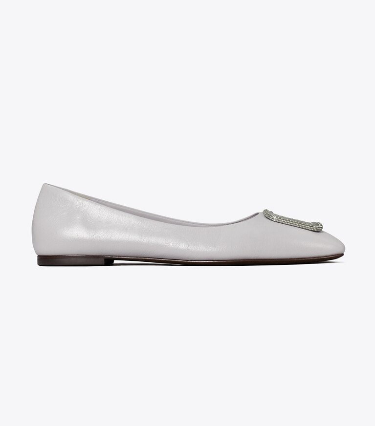 Georgia Pavé Ballet: Women's Designer Flats | Tory Burch