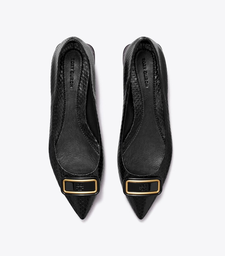 Tory burch pointed toe on sale flats