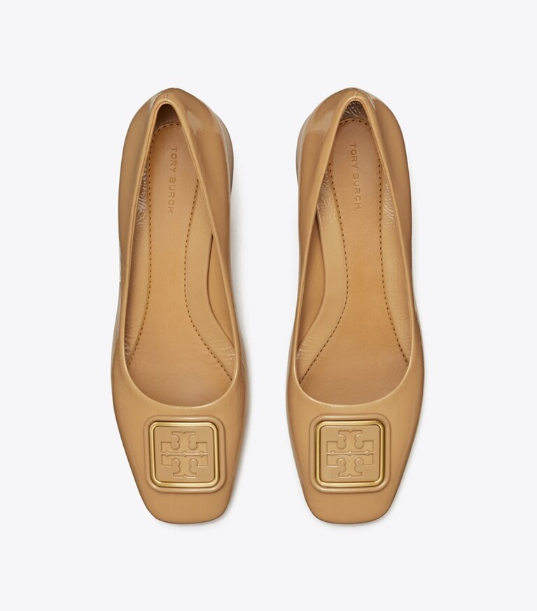 Tory burch clearance heeled ballet flat