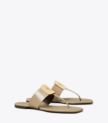 Mini miller leather thong on sale sandal