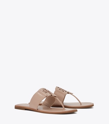 Tory Burch designer サンダル ジョージア サンダル in Goan Sand angle