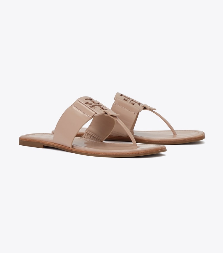 Tory Burch designer サンダル ジョージア サンダル in Goan Sand angle