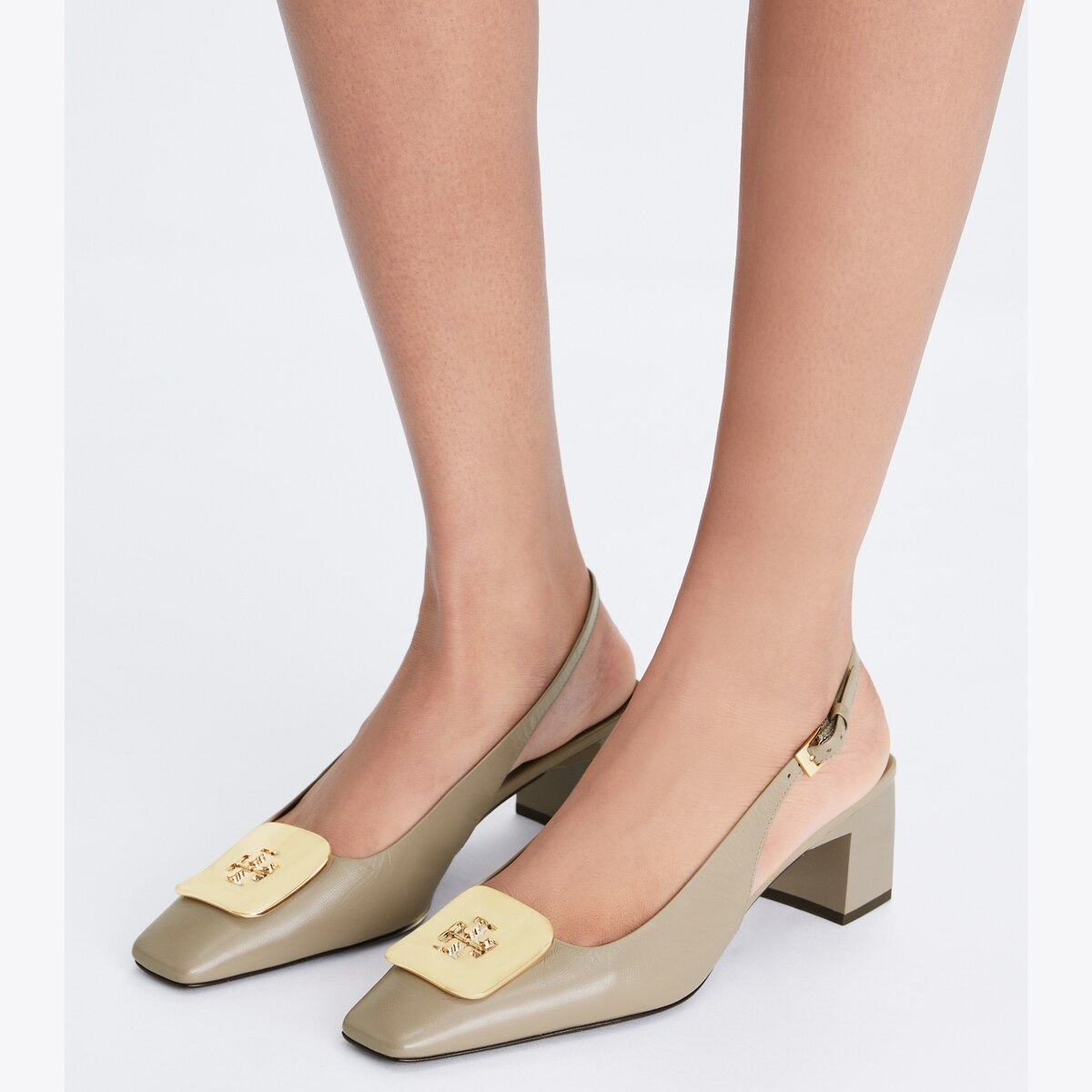 Georgia Slingback: Women's Designer Heels | Tory Burch