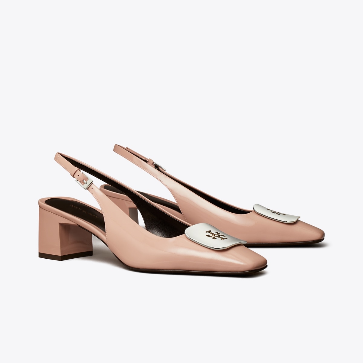 Georgia Slingback Heel: Women's Shoes | Heels | Tory Burch EU