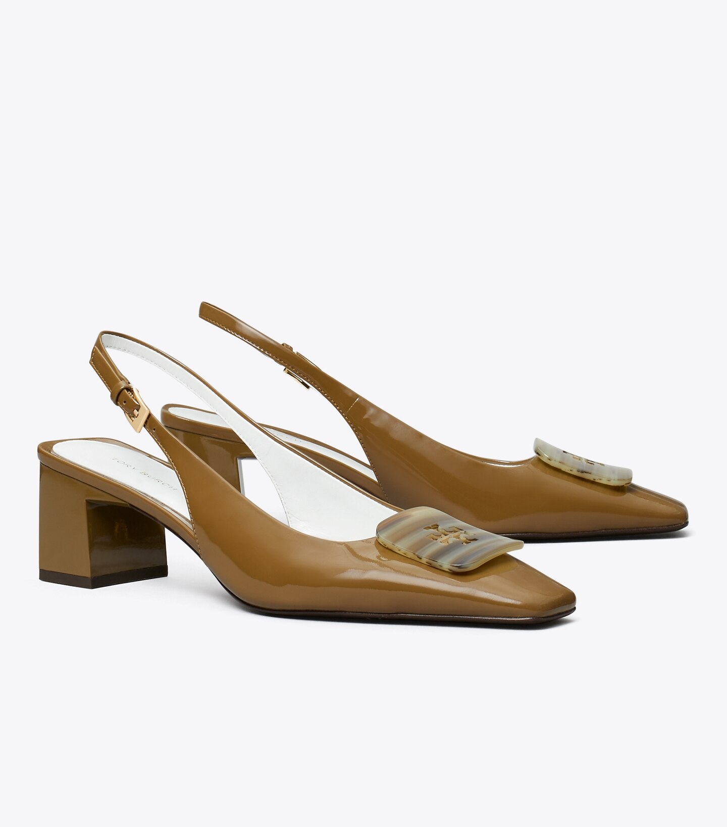 Georgia Slingback Heel