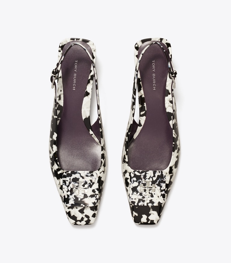 Tory burch fashion leopard heels