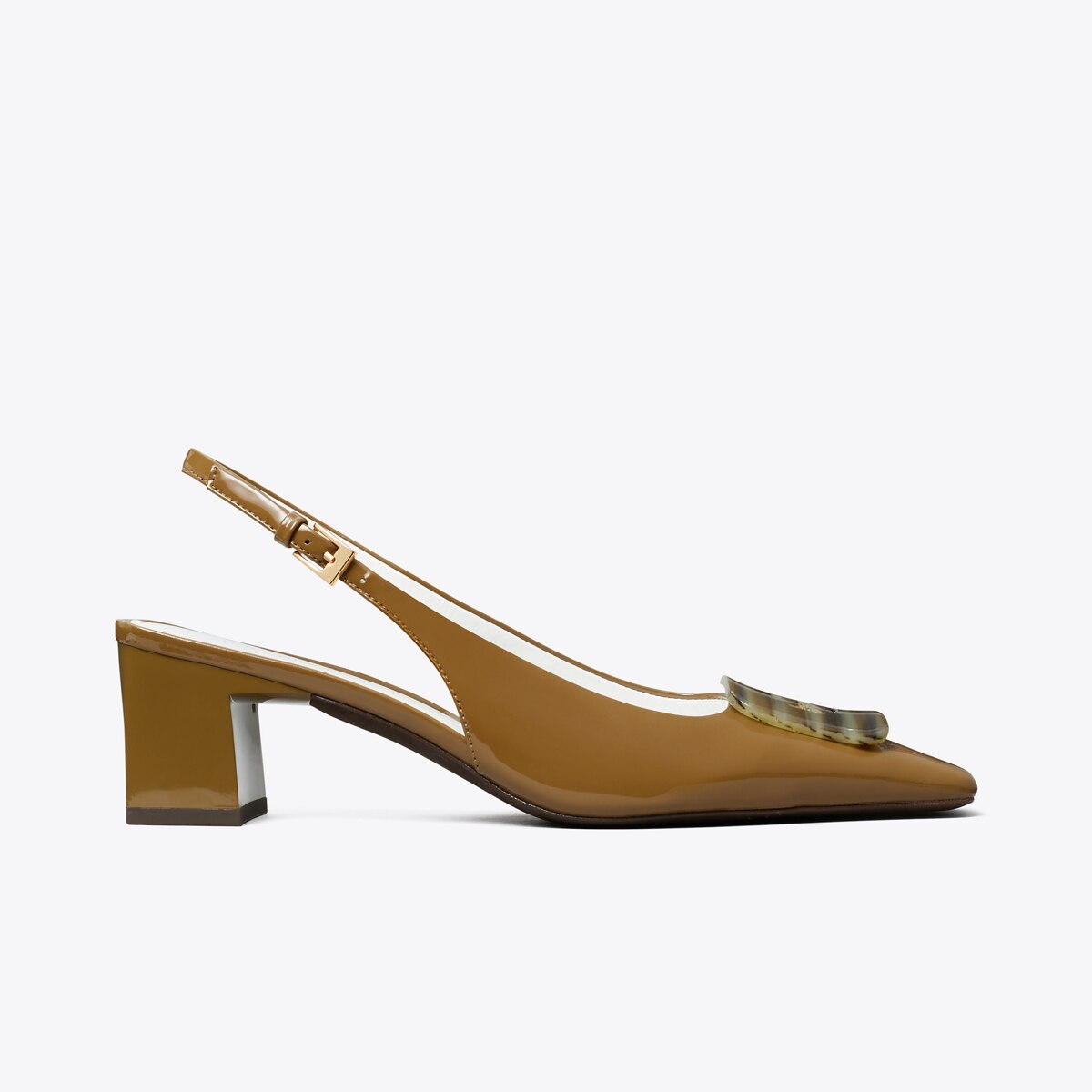 Georgia Slingback Heel: Women's Shoes | Heels | Tory Burch EU