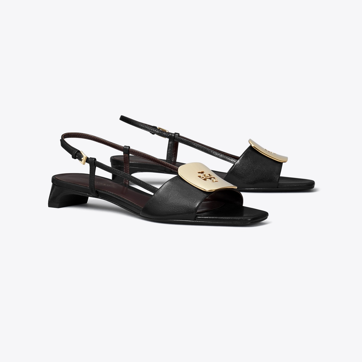 Tory Burch フラットパンプス　〈605-2〉 スタッズ クラシックローファー: レディース フラット | Tory