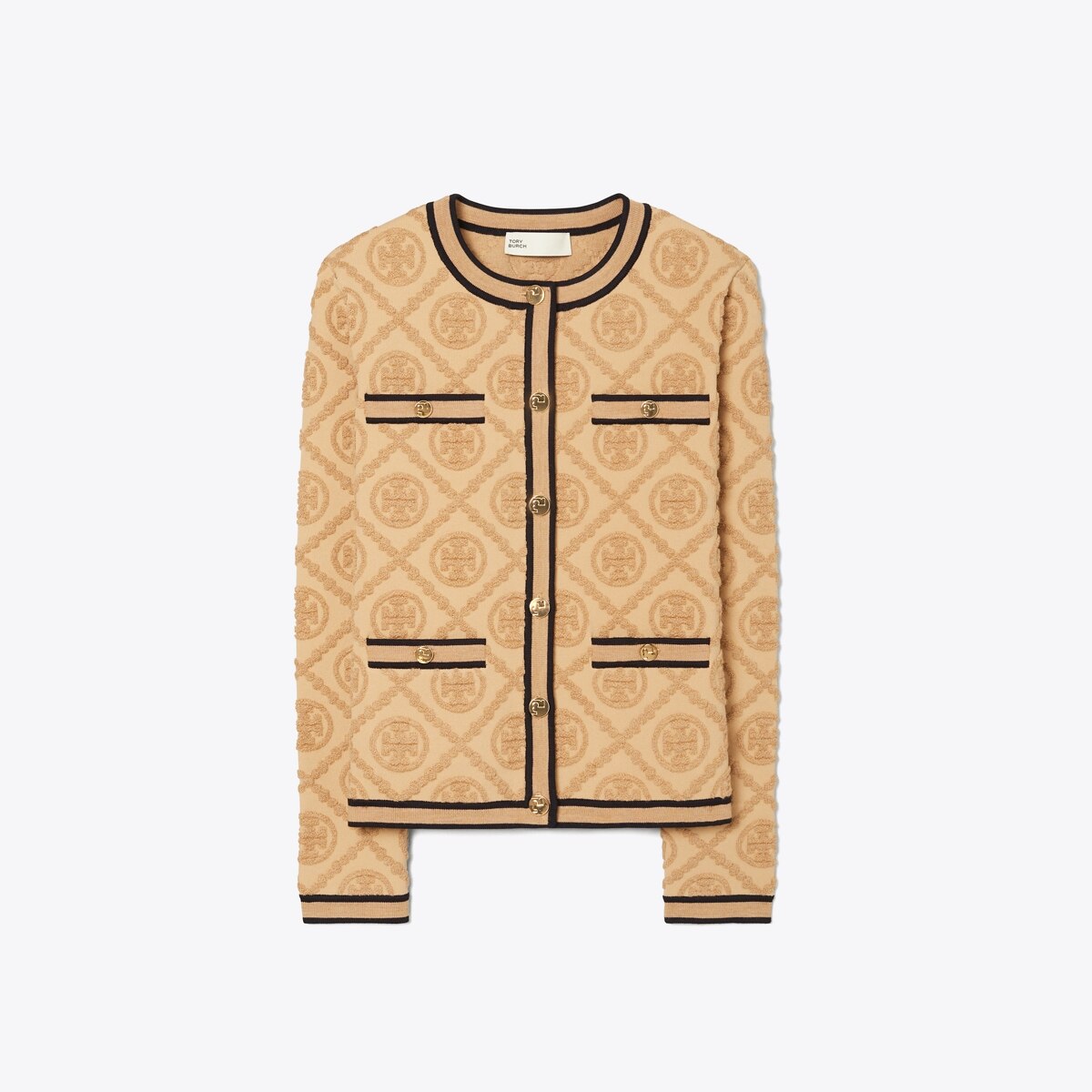 Geprägter Kendra Cashfeel Cardigan: Damen Kleidung | Strickware  