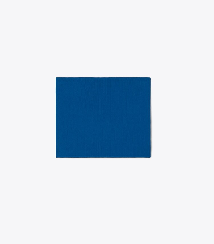 Tory Burch designer strickware Geripptes Bandeau in Dark Sea front