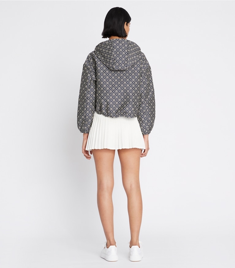 Tory Burch designer giacche Giacca in jacquard T Monogram in TORY NAVY T MONOGRAM front