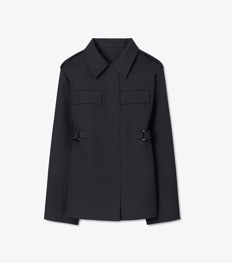 Tory Burch designer giacche Giacca in lana in Black front