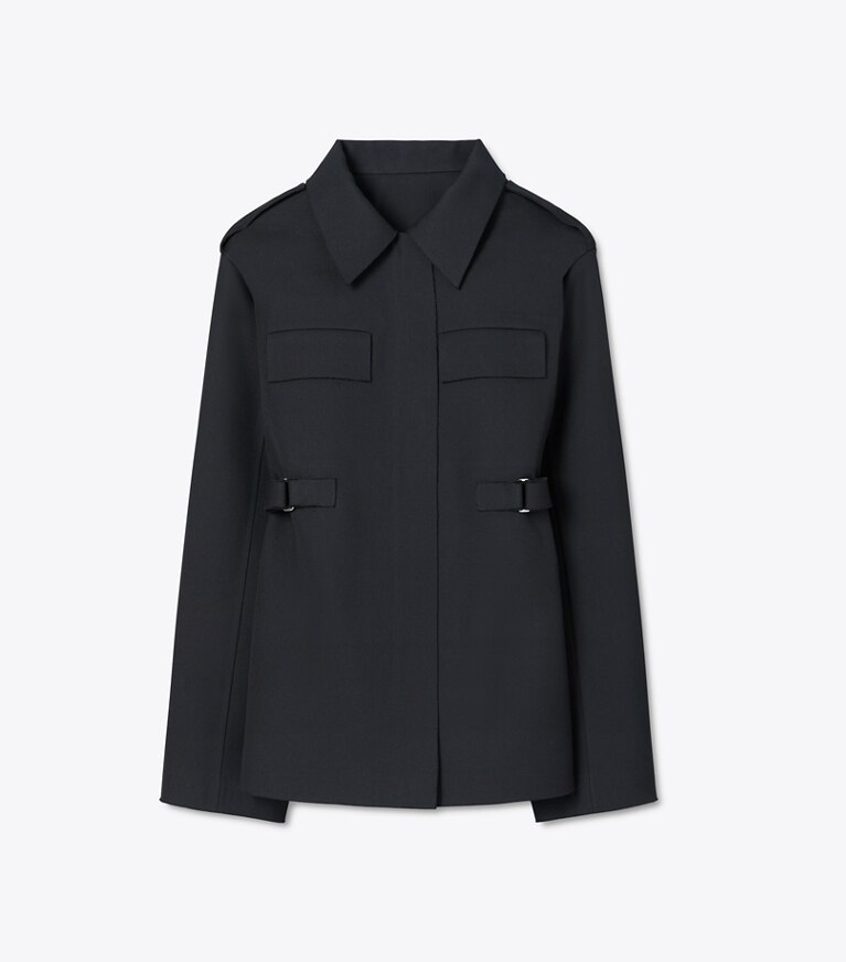 Tory Burch designer giacche Giacca in lana in Black front