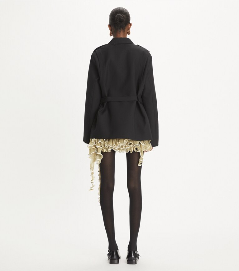 Tory Burch designer giacche Giacca in lana in Black front