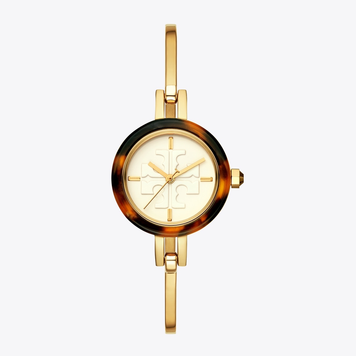 Gigi Bangle Watch, Multi-Color/Gold-Tone, 27 MM: Women's Designer Strap  Watches | Tory Burch