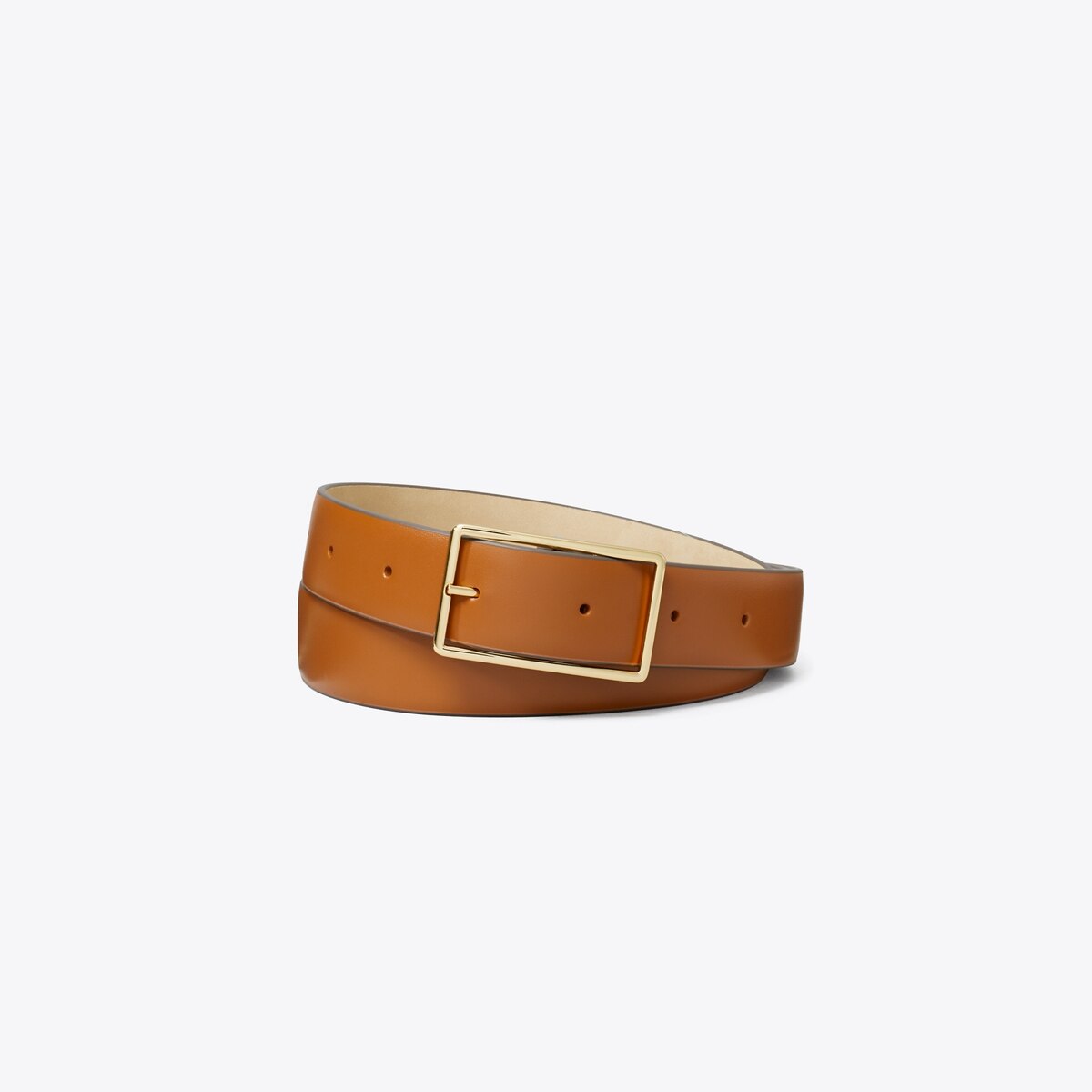 Tory Burch Hinged Gold Buckle Stretch Belt Pink Tan S Amazon.com: Tory Burch 84841 Classic Tan And Poppy Red With  main image 4