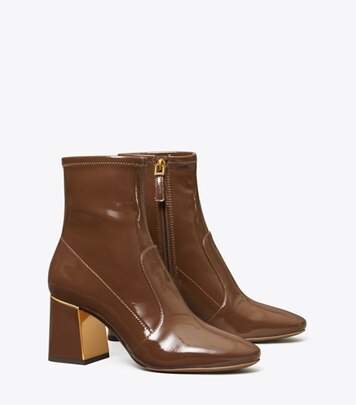 Equestrian Link Boot: Women's Designer Ankle Boots | Tory Burch