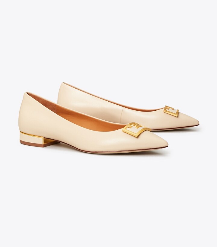 Gigi PointedToe Flat Women's Designer Flats Tory Burch