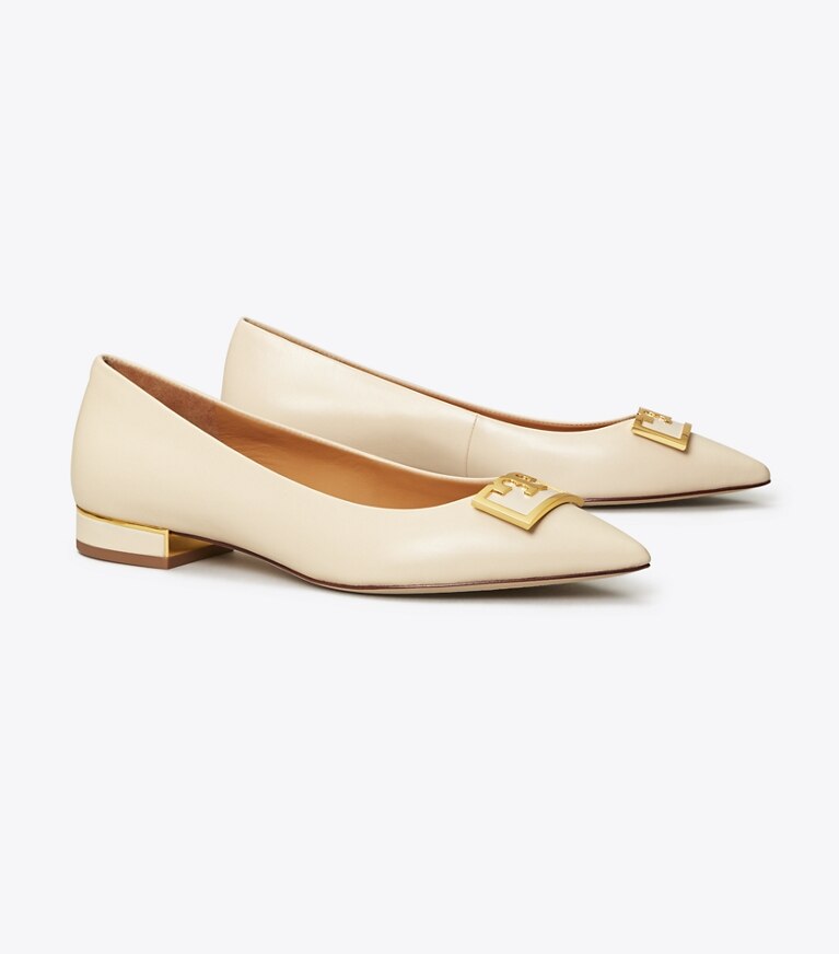 Tory burch discount pointed toe flats