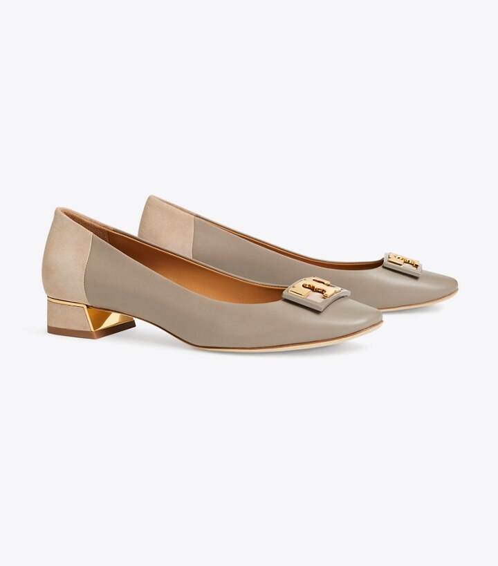 Tory burch gigi rounded toe pump Clearance