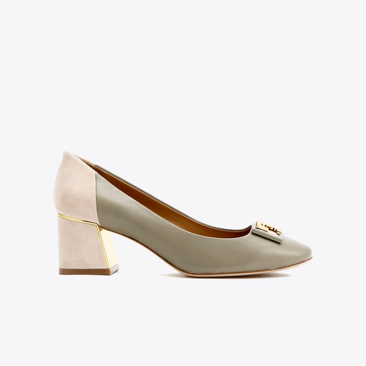 美品 トリーバーチ GIGI ROUND TOE PUMPS-