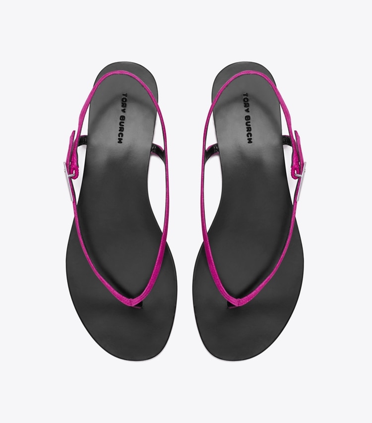 Tory Burch designer sandals Gigi Sandal in FUSCHIA PINK overhead