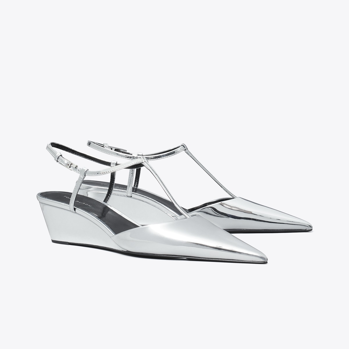 Gigi T-Strap Wedge: Women's Designer Heels | Tory Burch
