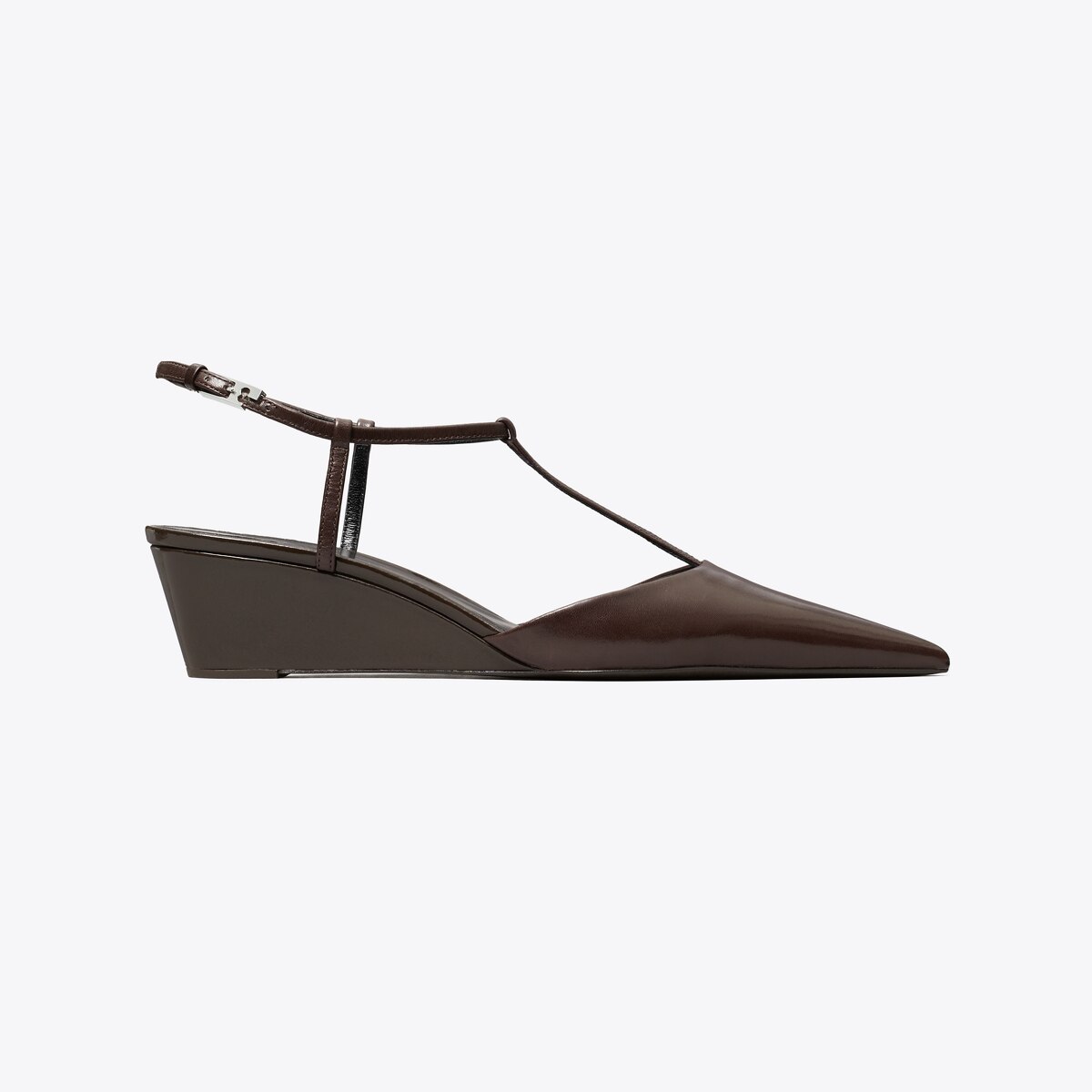 Gigi T-Strap Wedge: Women's Designer Heels | Tory Burch