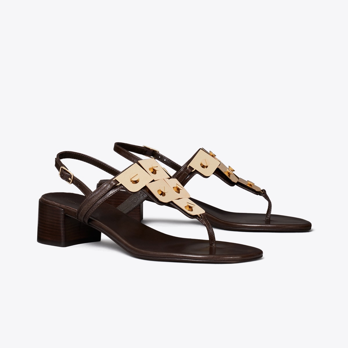 Gladiator Capri Heeled Sandal: Women's Designer Sandals | Tory Burch
