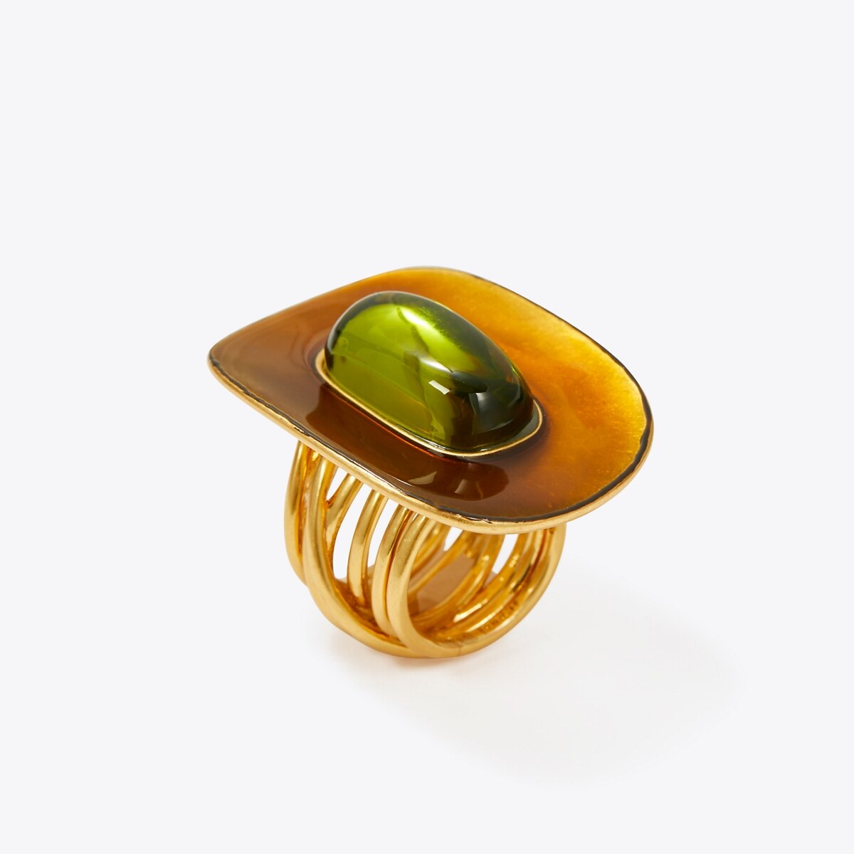 Glass Ring: Women's Designer Rings | Tory Burch