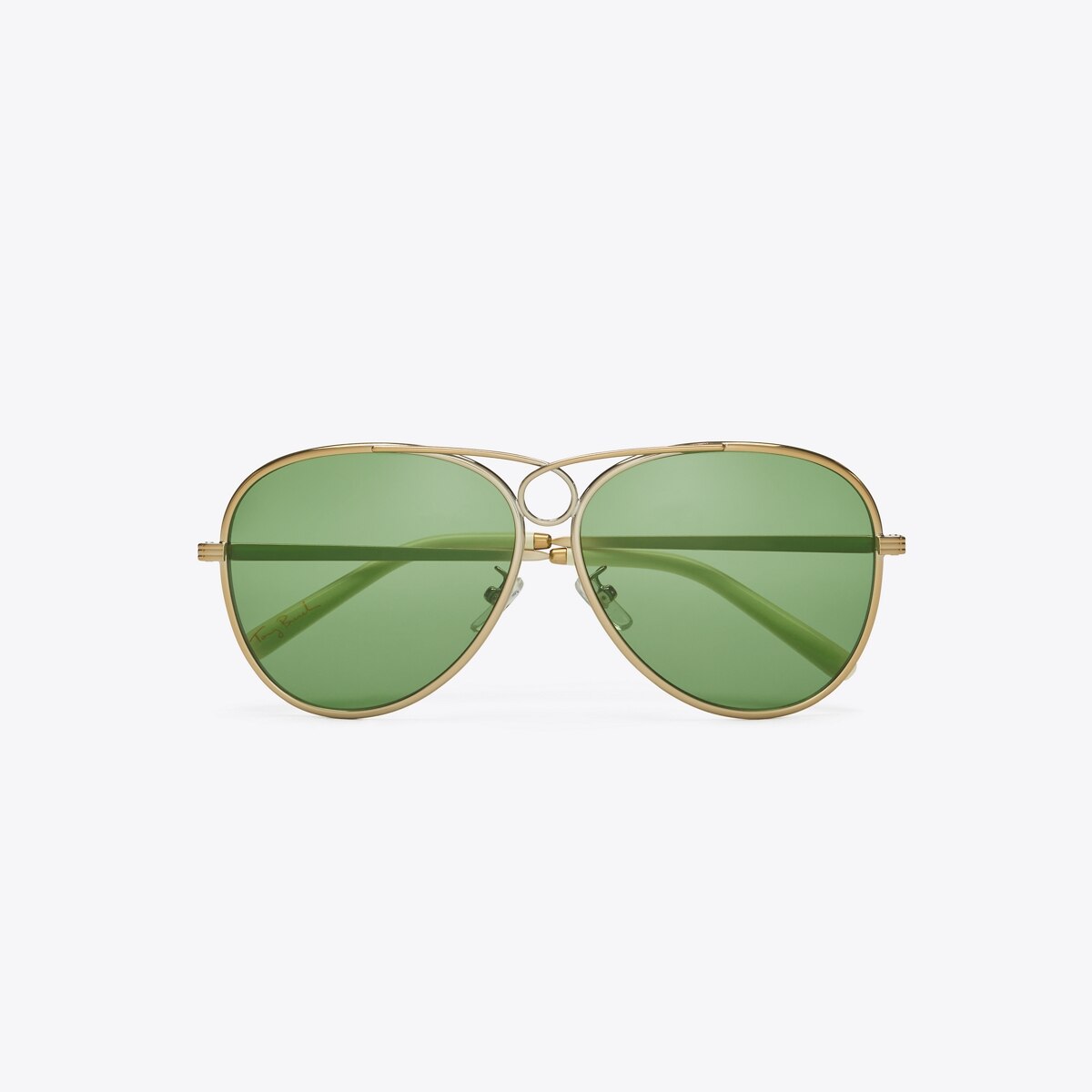 Tory Burch Aviator Sunglasses Includes Case Tory Burch Aviator Sunglasses (330171) with | Mercari main image 2