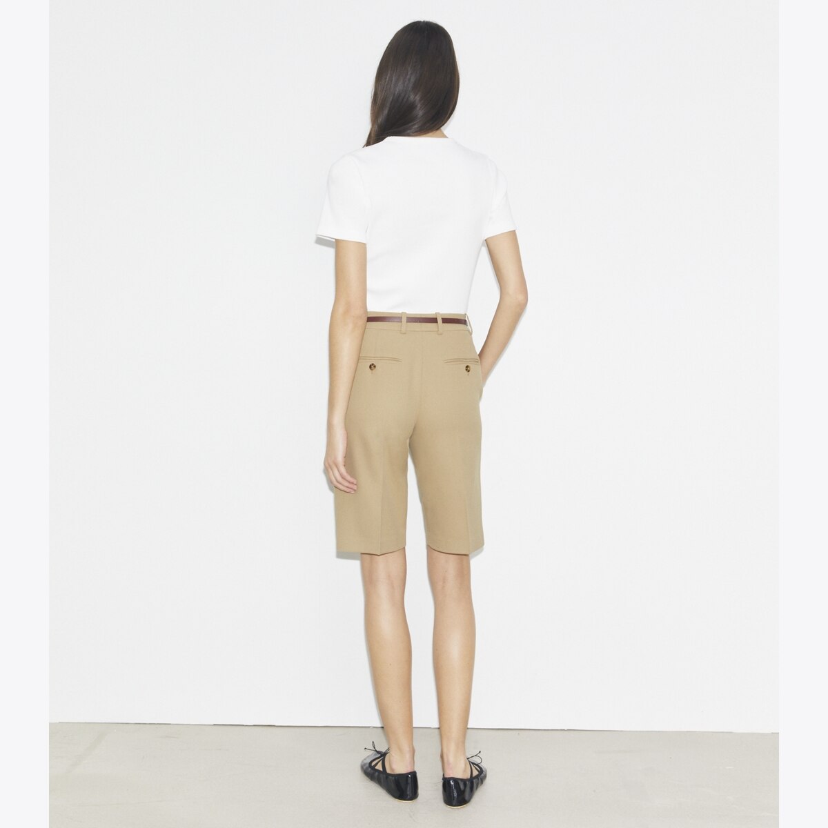 Golf Bermuda Short: Women's Designer Bottoms | Tory Burch