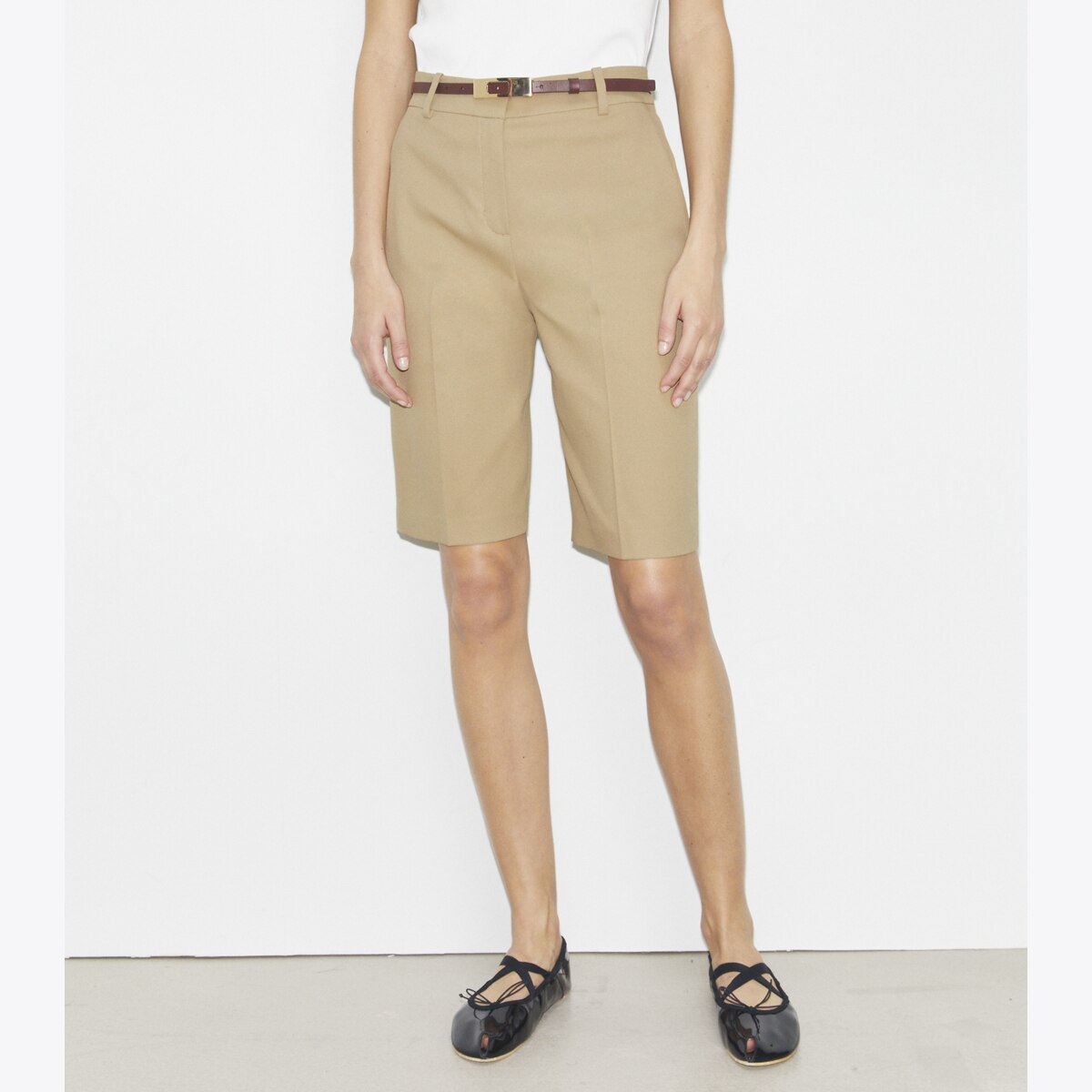 Golf Bermuda Short: Women's Designer Bottoms | Tory Burch
