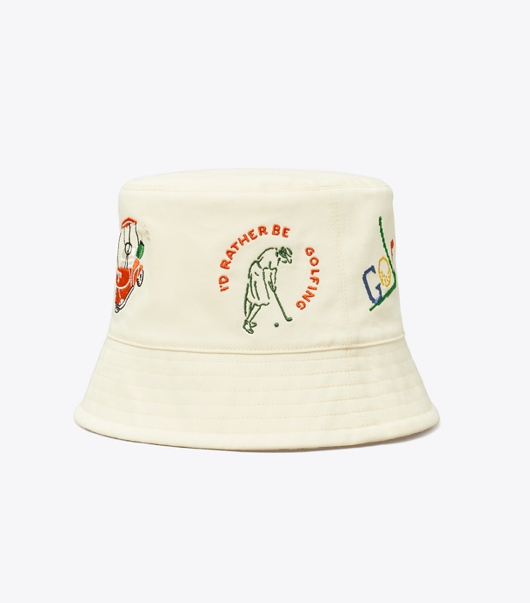 Golfers Bucket Hat: Women's Designer Hats | Tory Sport