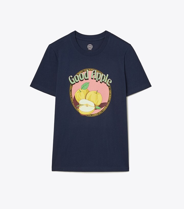 Good Apple T-Shirt: Women's Designer Tops | Tory Burch