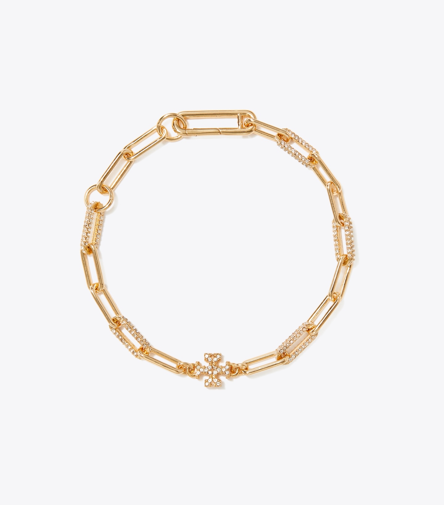 Good Luck Chain Pavé Bracelet