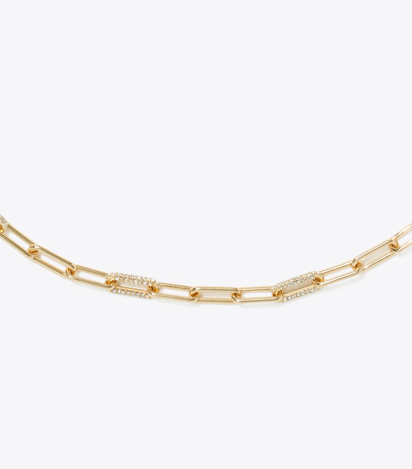 Good Luck Chain Pavé Necklace