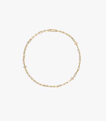 ネックレス・ペンダント Tory Burch FW25 NECKLACE (171095 137) Roxanne Geo Necklace: Women's Designer Necklaces | Tory Burch