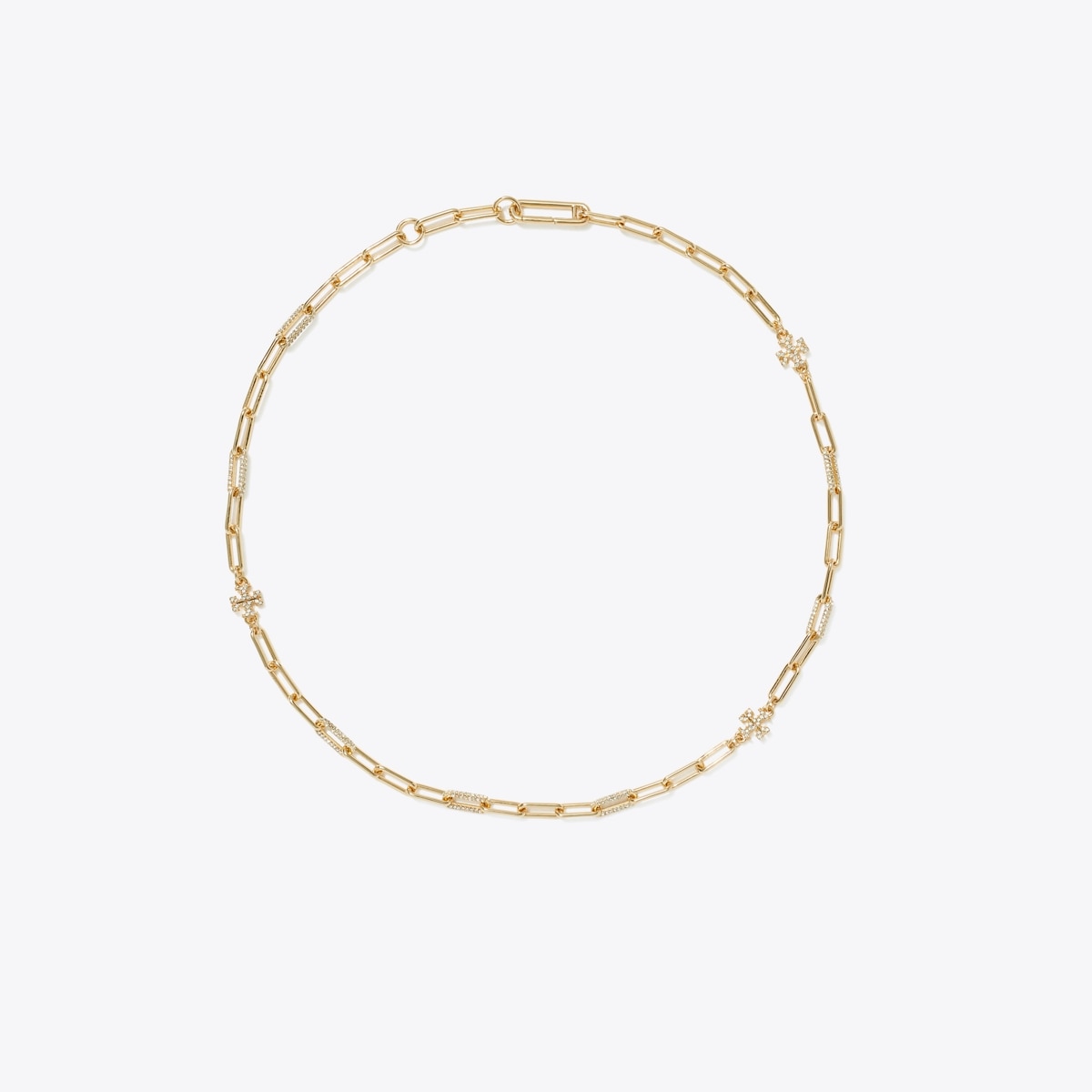Good Luck Chain Pavé Necklace: Women's Designer Necklaces