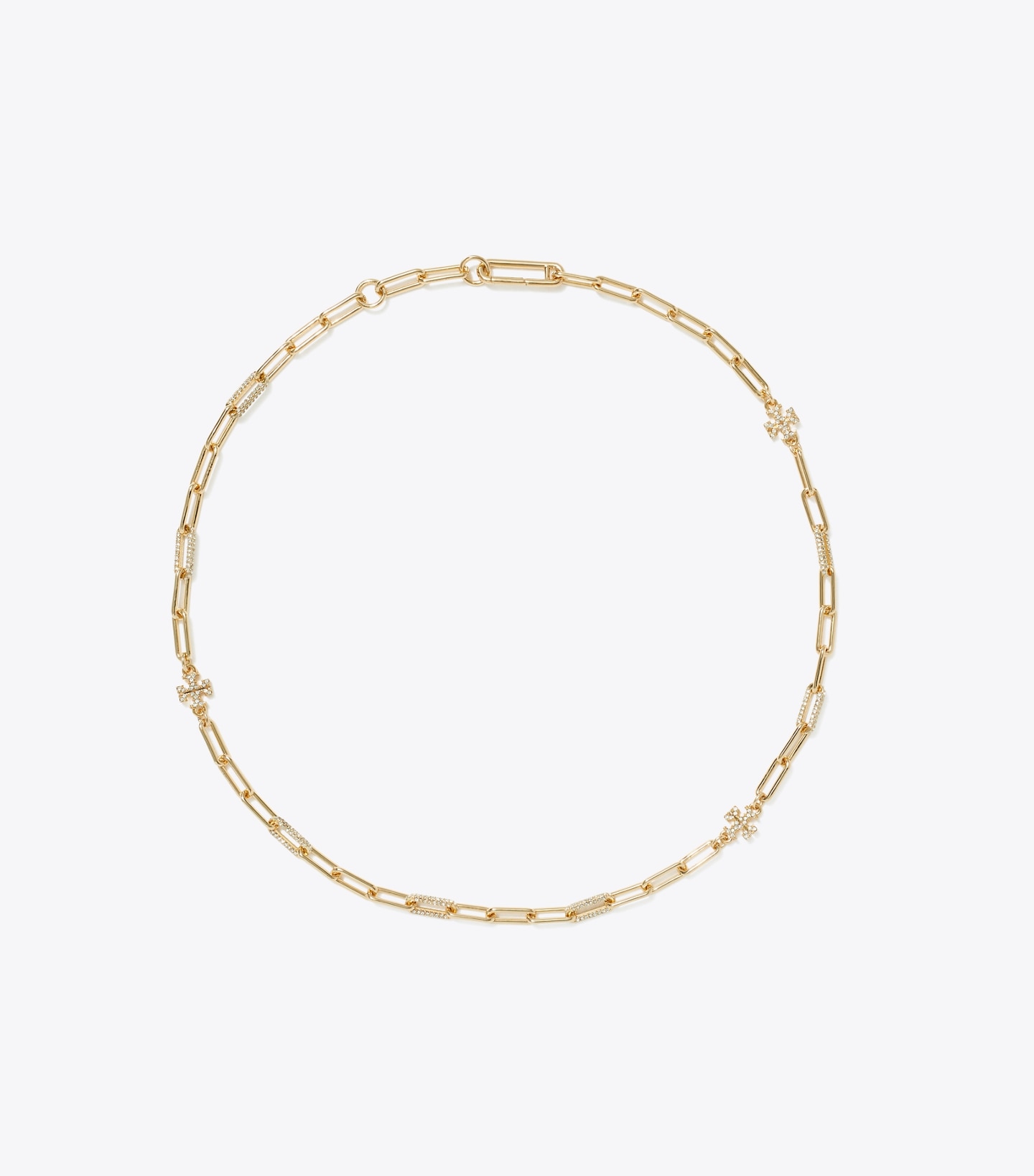 Good Luck Chain Pavé Necklace