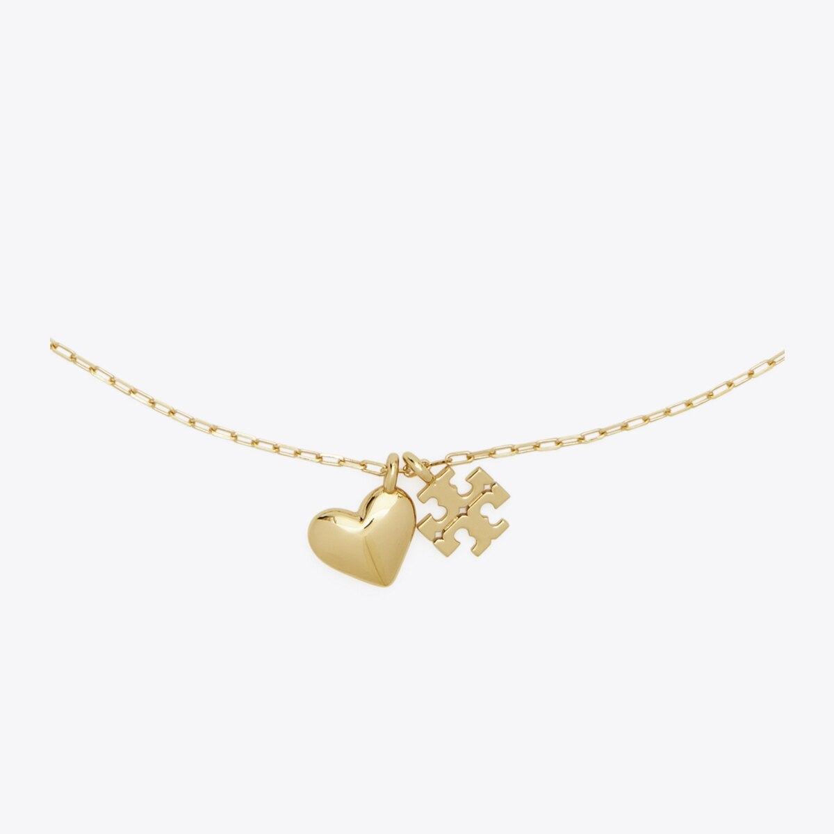 限定品 Tory Burch Heart Charm Pendant Necklace 168684 Amazon.com: Tory Burch Women's Kira Heart Pendant Necklace