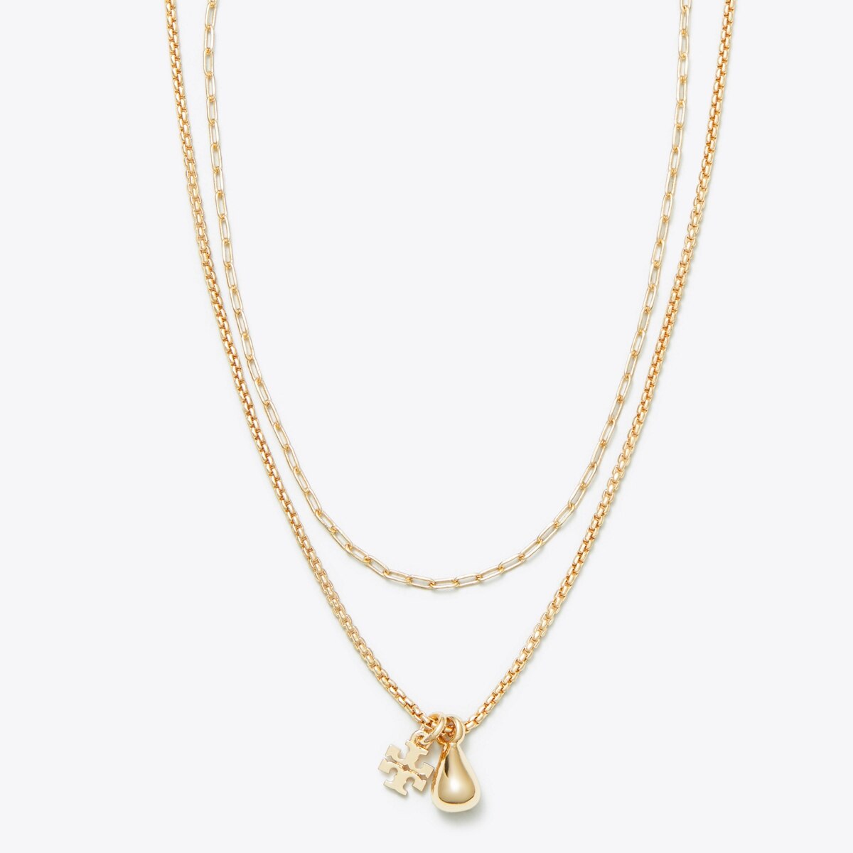 Good Luck Layered Chain Necklace: Women's Jewelry