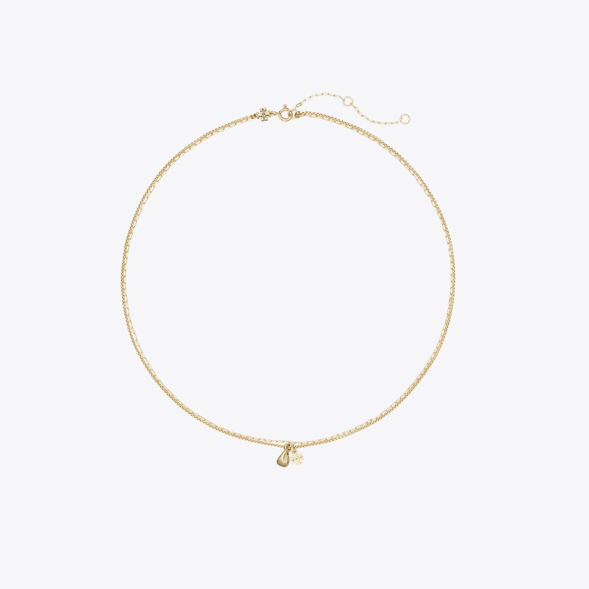 Good Luck Layered Chain Necklace: Women's Jewelry