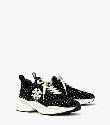 グッドラック トレーナー: レディース スニーカー | Tory Burch JP グッドラック トレーナー: レディース スニーカー | Tory Burch JP