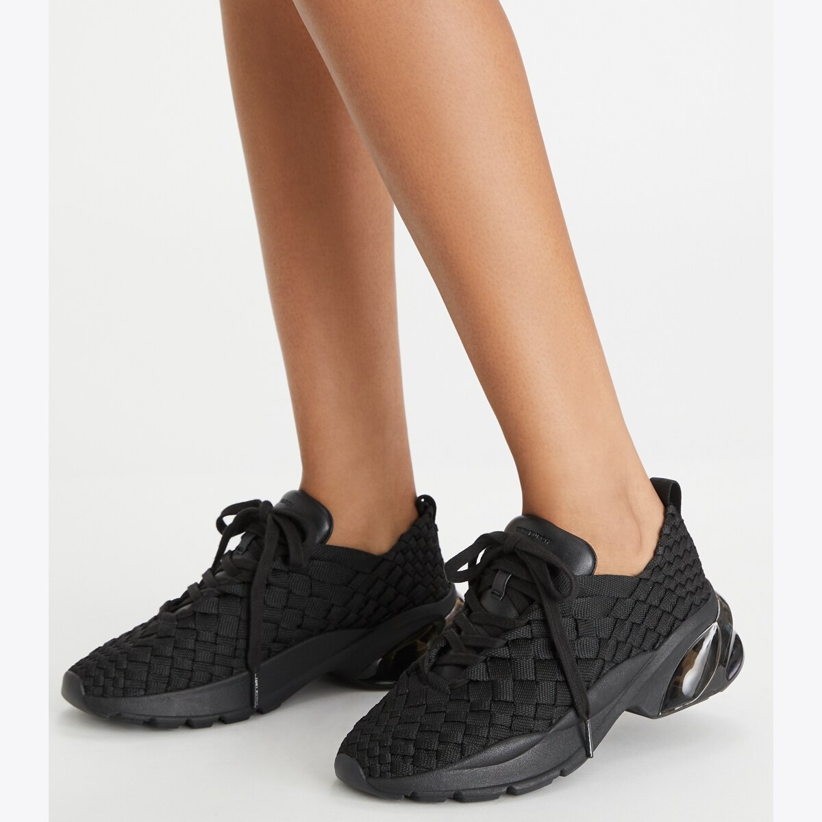 Good Luck Woven Trainer: Women's Designer Sneakers | Tory Burch Good Luck Woven Trainer: Women's Designer Sneakers | Tory Burch