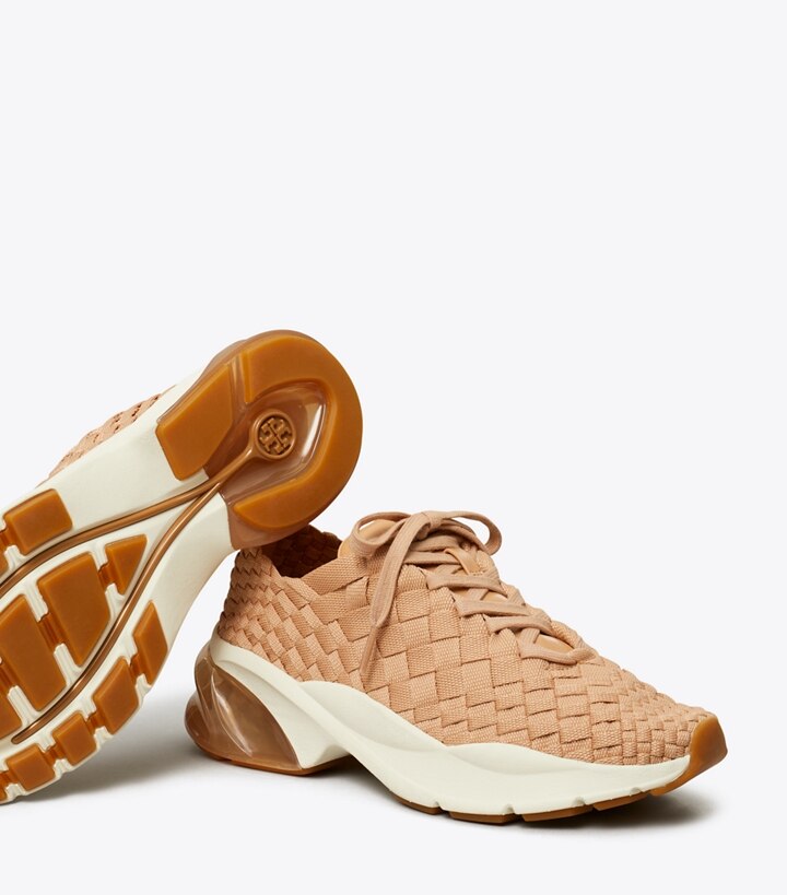 【Tory Burch】大人気 SALE★グッドラックトレーナー/スニーカー Tモノグラム グッドラック トレーナー: レディース スニーカー