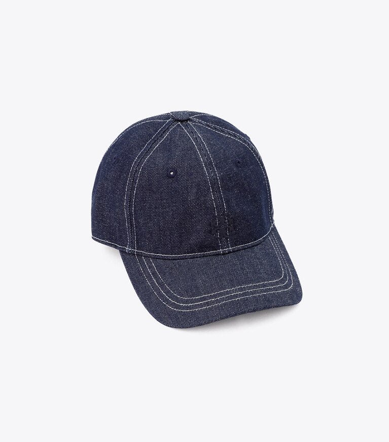 Tory Sport diseñador sombreros Gorra con logotipo en Royal Navy adicional