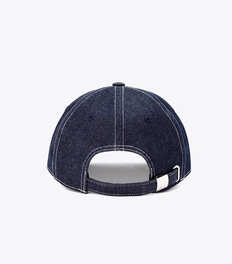 Tory Sport diseñador sombreros Gorra con logotipo en Royal Navy volver